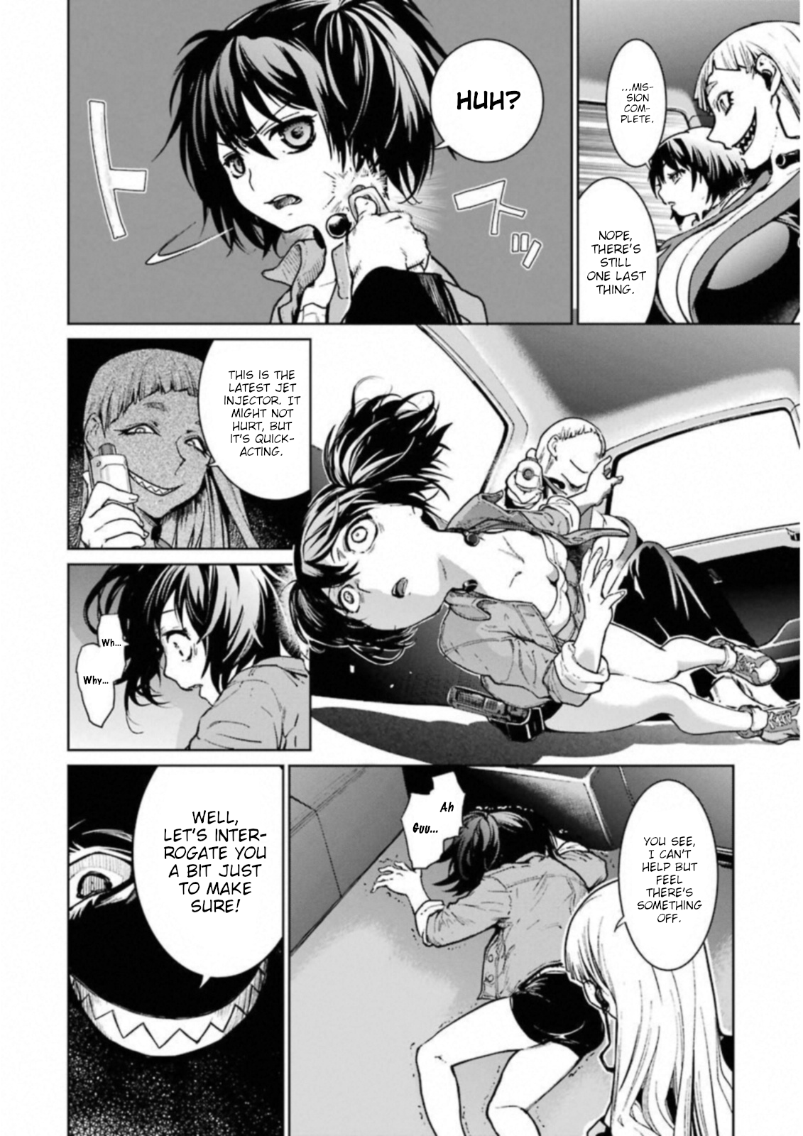 Mahou Shoujo Tokushuusen Asuka Chapter 38 33